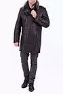 Дубленка мужская пальто зимнее R-1036-br smallphoto 5