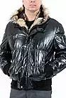 Куртка мужская зимняя с мехом волка SERG-4 smallphoto 1