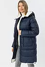 Пальто зимнее женское большой размер на синтепоне 432590 smallphoto 5