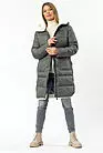 Куртка женская стеганая хаки NF-432590 олива smallphoto 5