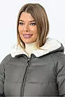 Куртка женская стеганая хаки NF-432590 олива smallphoto 6