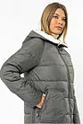 Куртка женская стеганая хаки NF-432590 олива smallphoto 2