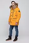 Куртка мужская зимняя желтая VZ-10640 желтый smallphoto 3