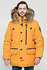 Куртка мужская зимняя желтая VZ-10640 желтый smallphoto 1