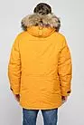 Куртка мужская зимняя желтая VZ-10640 желтый smallphoto 2