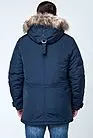 Куртка мужская зимняя синяя аляска V-2 синий smallphoto 2