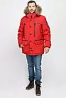 Куртка мужская аляска зимняя красная V-2 красный smallphoto 7