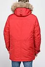 Куртка мужская аляска зимняя красная V-2 красный smallphoto 2