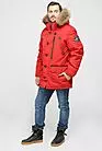 Куртка мужская аляска зимняя красная V-2 красный smallphoto 4