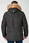 Куртка мужская зимняя темный хаки VZ-10667 smallphoto 3