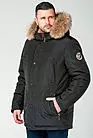 Куртка мужская зимняя темный хаки VZ-10667 smallphoto 8