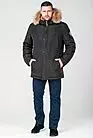 Куртка мужская зимняя темный хаки VZ-10667 smallphoto 7