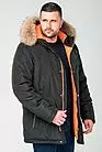 Куртка мужская зимняя темный хаки VZ-10667 smallphoto 2