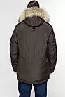 Куртка мужская аляска хаки VZ-110517 зеленый smallphoto 3