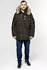 Куртка мужская аляска хаки VZ-110517 зеленый smallphoto 8