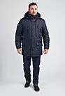 Куртка мужская зимняя классическая под костюм VZ-10596 smallphoto 3