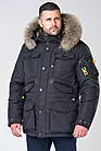 Куртка мужская зимняя много карманов VZ-10563 smallphoto 4