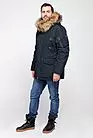 Куртка Аляска мужская с натуральным мехом VZ-110558 smallphoto 5