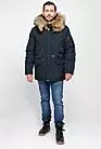 Куртка Аляска мужская с натуральным мехом VZ-110558 smallphoto 6