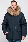 Куртка Аляска мужская с натуральным мехом VZ-110558 smallphoto 1