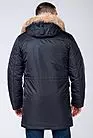 Куртка аляска мужская зимняя длинная VZ-899 smallphoto 2