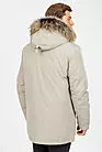 Куртка мужская зимняя бежевая с капюшоном NR-1 бежевый smallphoto 4