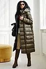 Пуховик женский длинный модный зима 2021 AA-113.008 smallphoto 1