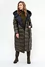 Пуховик женский длинный модный зима 2021 AA-113.008 smallphoto 2