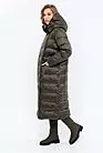 Пуховик женский длинный модный зима 2021 AA-113.008 smallphoto 5