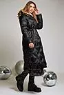Пальто женское пуховое тонкое с капюшоном АА-128.001 smallphoto 1