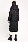 Пальто женское пуховое тонкое с капюшоном АА-128.001 smallphoto 4