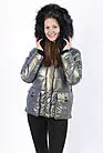 Куртка женская зимняя короткая блестящая 450590 smallphoto 3