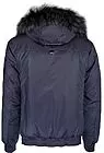 Куртка мужская короткая зимняя на резинке снизу AU-787 smallphoto 2