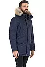 Куртка мужская зимняя классика большой размер AU-0911 smallphoto 3