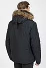 Куртка мужская зимняя короткая с капюшоном черная NR-4 smallphoto 2