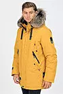 Куртка зимняя мужскаая желтая с капюшоном NR-1 yellow smallphoto 1