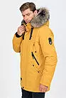 Куртка зимняя мужскаая желтая с капюшоном NR-1 yellow smallphoto 3