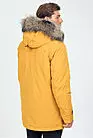 Куртка зимняя мужскаая желтая с капюшоном NR-1 yellow smallphoto 2