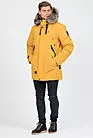 Куртка зимняя мужскаая желтая с капюшоном NR-1 yellow smallphoto 7