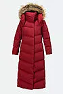 Пальто пуховик женское красное Суоми винный smallphoto 6