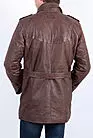 Куртка мужская кожаная пальто ХУГО 06 smallphoto 3