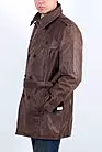 Куртка мужская кожаная пальто ХУГО 06 smallphoto 5