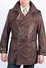 Куртка мужская кожаная пальто ХУГО 06 smallphoto 2