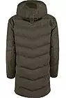 Куртка мужская зимняя стеганая длинная AU-0854 smallphoto 2