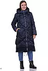 Пальто женское стеганое пуховик с капюшоном AGNETTA smallphoto 1