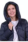 Пальто женское стеганое пуховик с капюшоном AGNETTA smallphoto 3