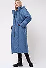 Пальто женское зимнее голубое RENA голубой smallphoto 3