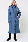 Пальто женское зимнее голубое RENA голубой smallphoto 1