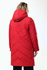 Пальто женское красное на синтепоне TODELLA smallphoto 3