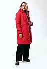 Пальто женское красное на синтепоне TODELLA smallphoto 7